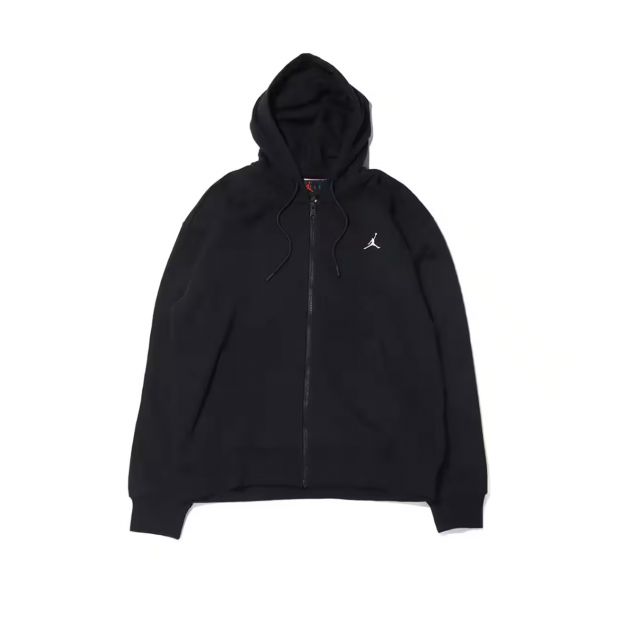 Зип Худи Jordan Dri-Fit Fleece Zip Hoodie Black