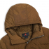 Пуховик Jordan Essential Hooded Down Jacket Brown