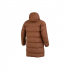 Пуховик Nike Hooded Puffer Jacket Long Coat Brown