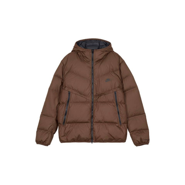 Пуховик Nike Hooded Puffer Jacket Brown