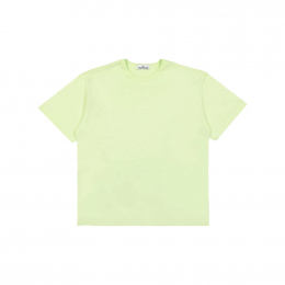 Футболка Stone Island Logo Tee Light Green