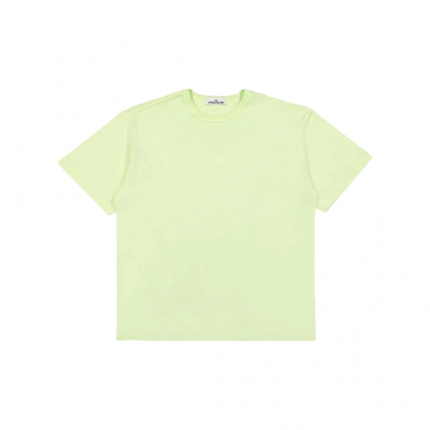 Футболка Stone Island Logo Tee Light Green