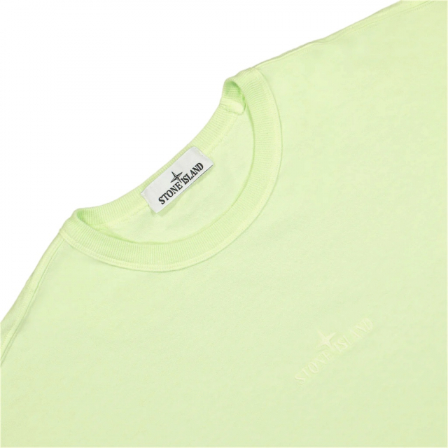 Футболка Stone Island Logo Tee Light Green