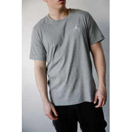 Футболка Jordan Jumpman Air Tee Grey