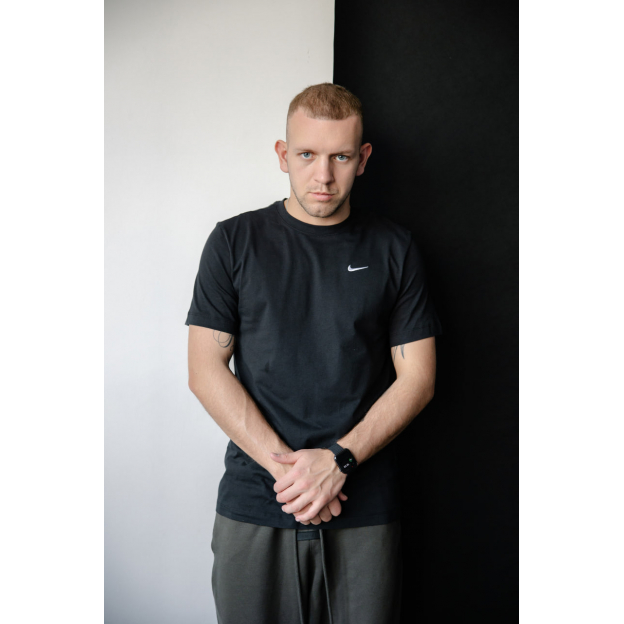 Футболка Nike Logo Tee Black