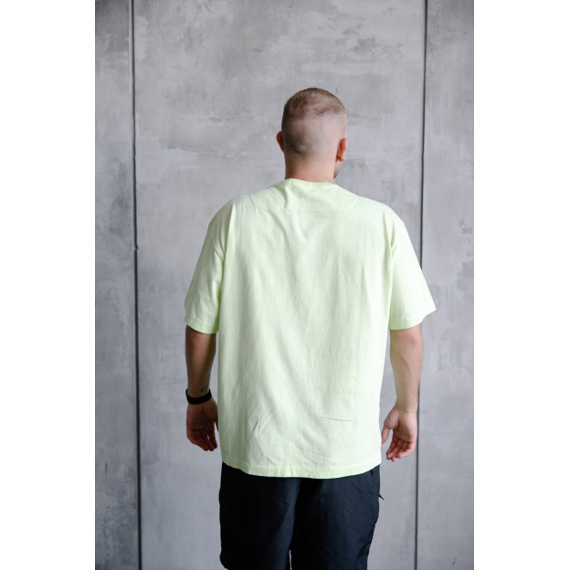 Футболка Stone Island Logo Tee Light Green