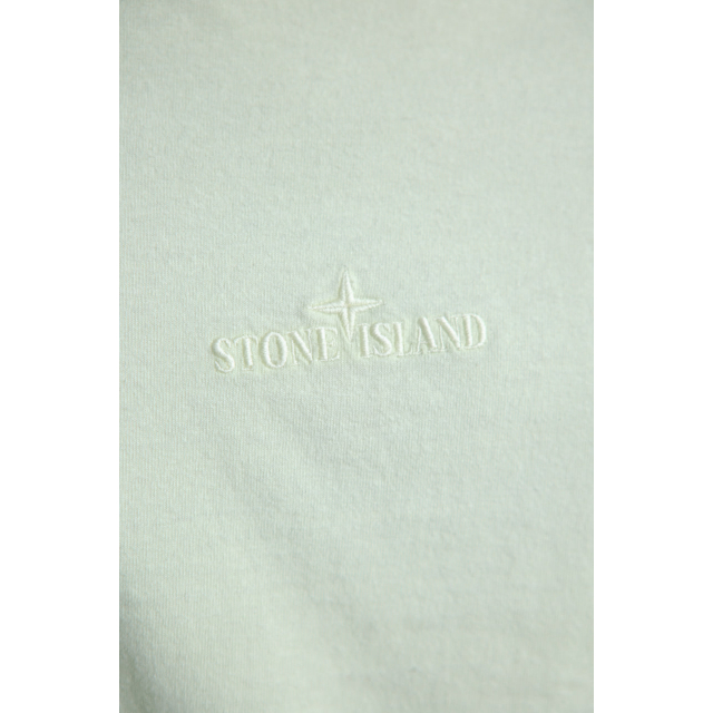 Футболка Stone Island Logo Tee Light Green