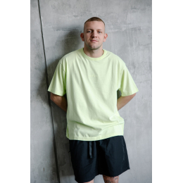 Футболка Stone Island Logo Tee Light Green