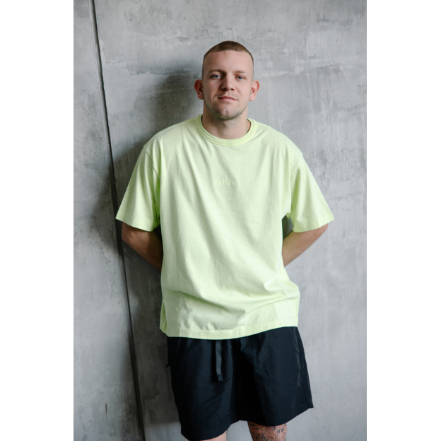 Футболка Stone Island Logo Tee Light Green