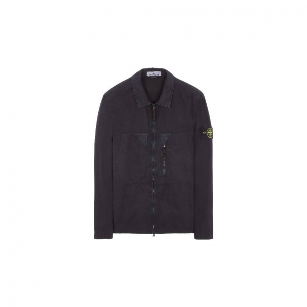 Овершот Stone Island Overshirt Navy