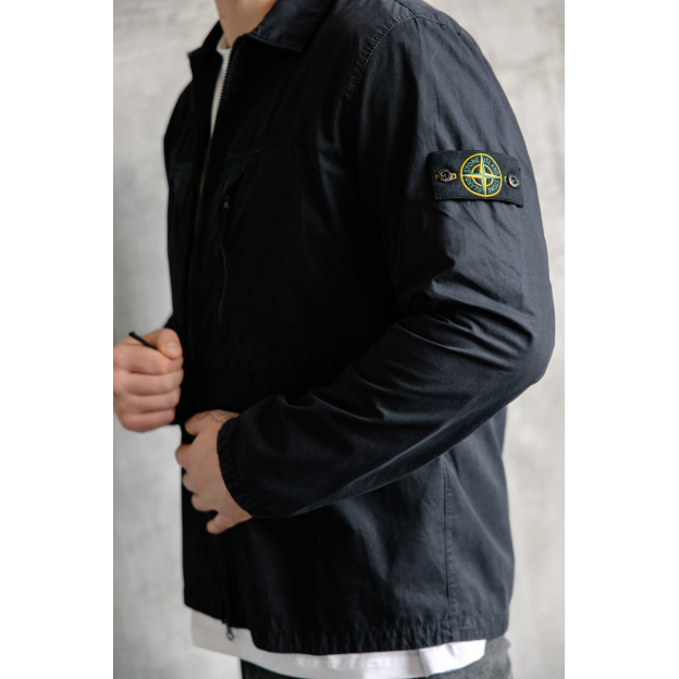 Овершот Stone Island Overshirt Navy