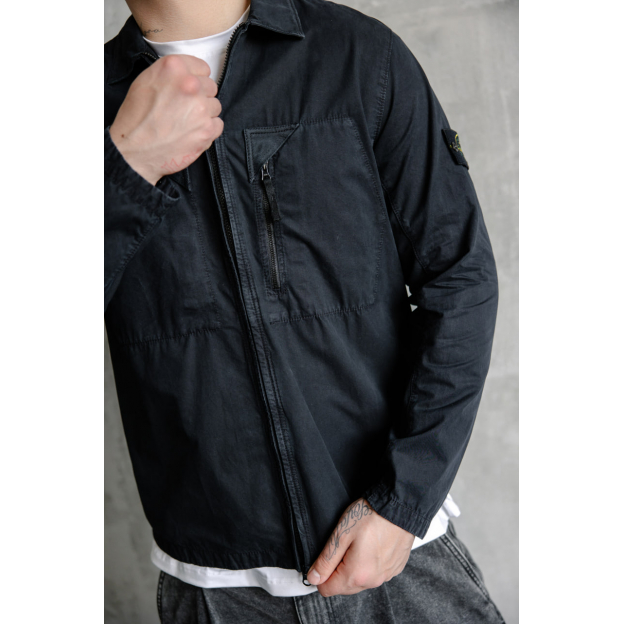 Овершот Stone Island Overshirt Navy