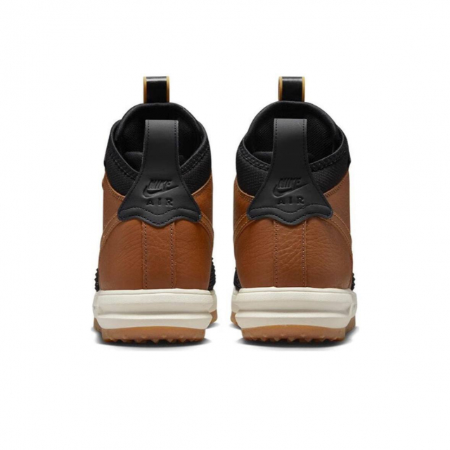 Nike Lunar Force 1 Duckboot Brown Black White Beige