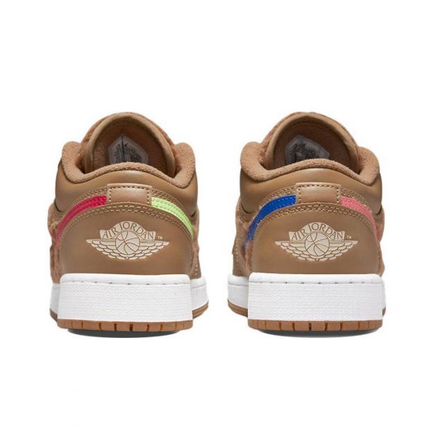 Air Jordan 1 Low Utility Teddy Bear 