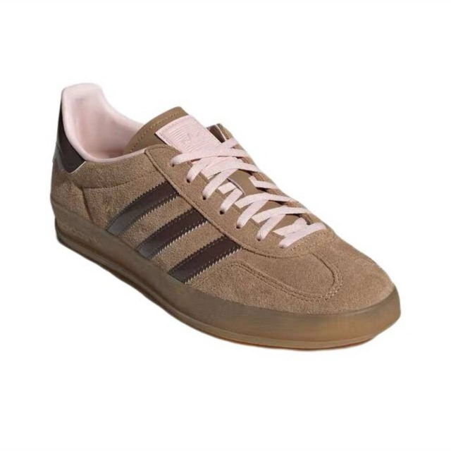 Adidas Originals Gazelle Chocolate Brown Light Pink