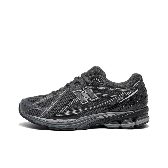 New Balance 1906R Triple Black Silver Grey