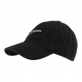 Кепка Nike Essential Swoosh Cap Black White