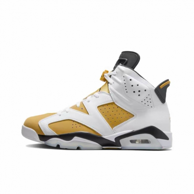 Air Jordan 6 Yellow Ochre