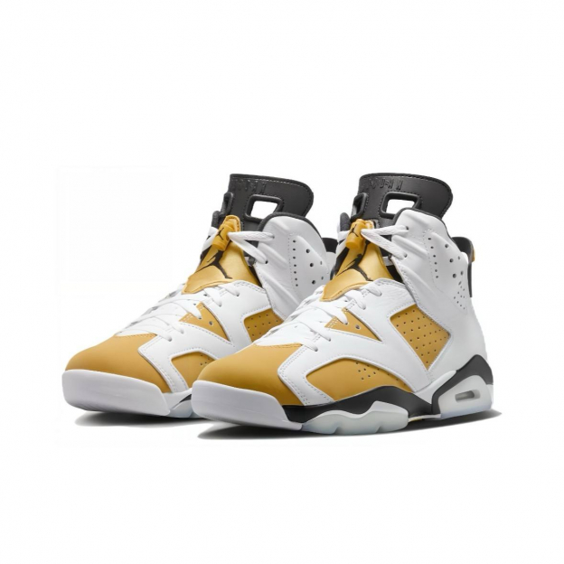 Air Jordan 6 «Yellow Ochre»