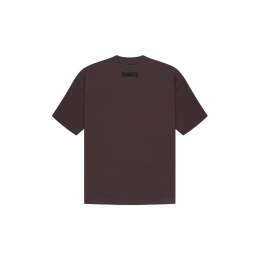 Fear of God Essentials Tee Plum