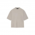 Fear of God Essentials Tee Silver Cloud