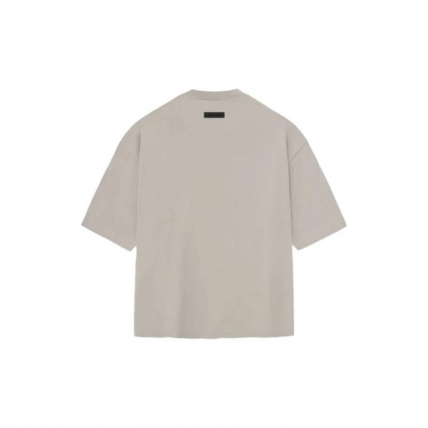 Fear of God Essentials Tee Silver Cloud