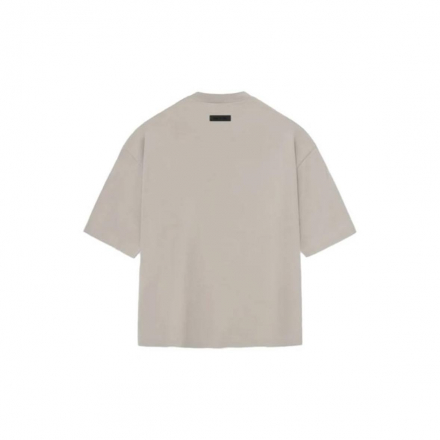 Fear of God Essentials Tee Silver Cloud