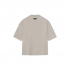 Fear of God Essentials Tee Silver Cloud