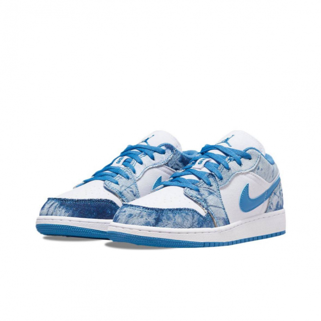 Air Jordan 1 Low Washed Denim