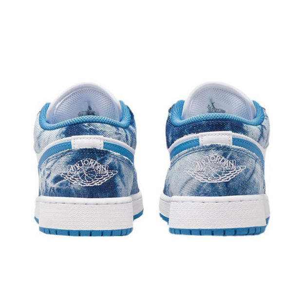 Air Jordan 1 Low Washed Denim 