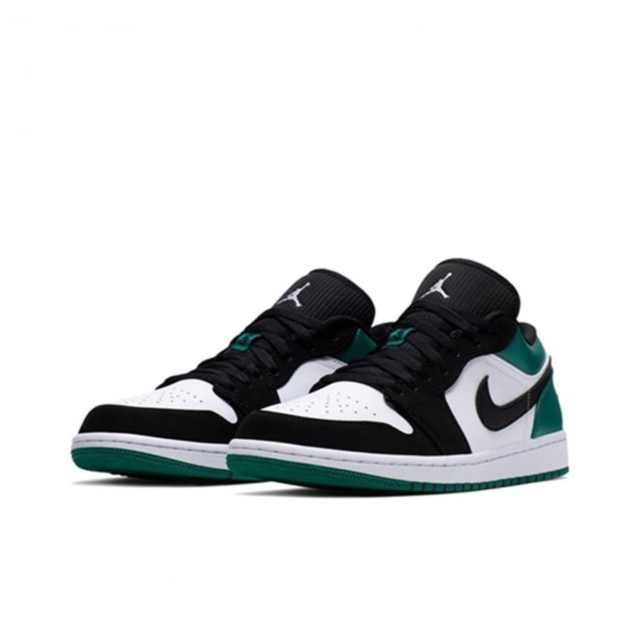 Air Jordan 1 Low SE Green White Black 