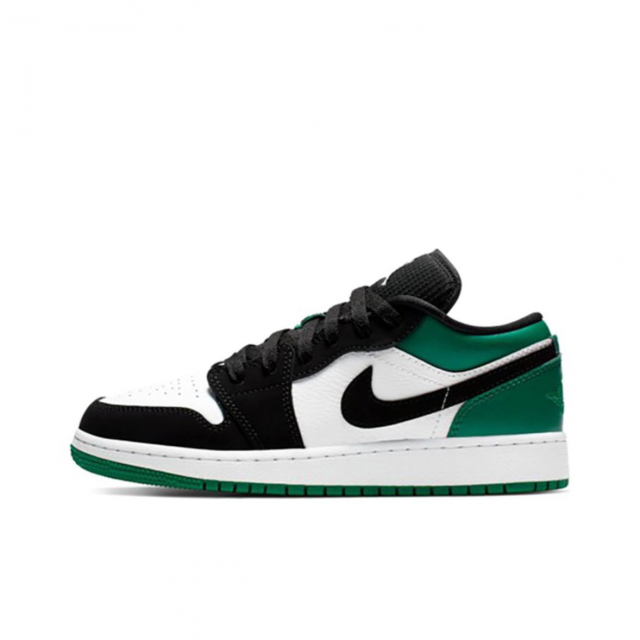 Air Jordan 1 Low SE Green White Black 