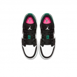 Air Jordan 1 Low SE Green White Black