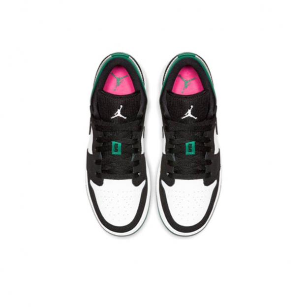 Air Jordan 1 Low SE Green White Black 