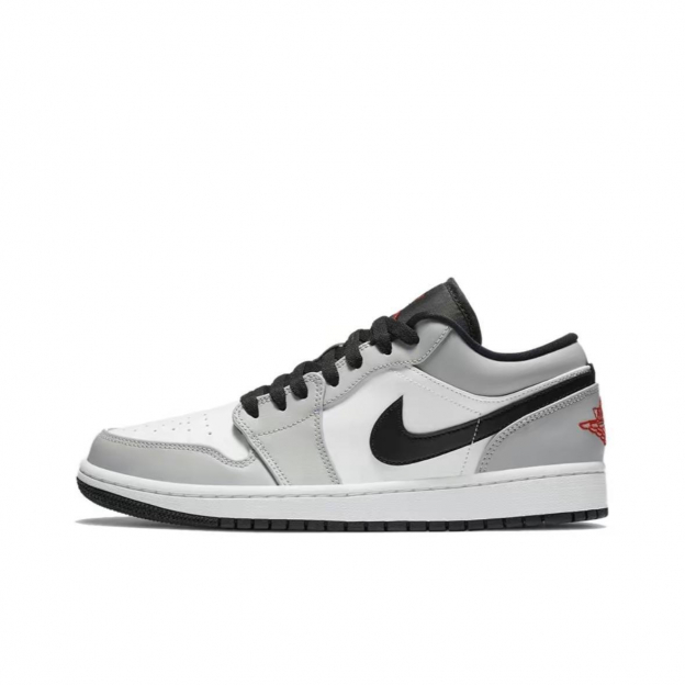 Air Jordan 1 Low Light Smoke Grey 