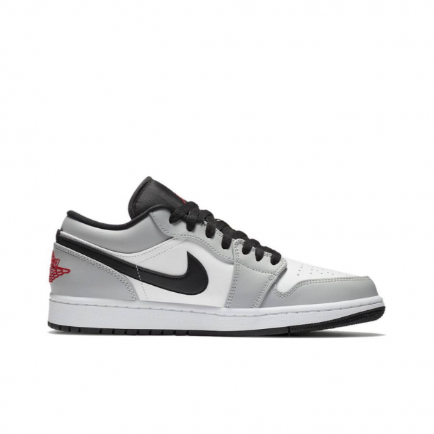 Air Jordan 1 Low Light Smoke Grey 