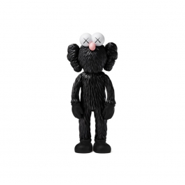 Kaws BFF Open Edition Vinyl Figure Black