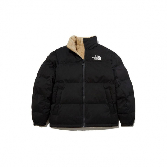 Куртка The North Face Fleece Jacket Black Beige 