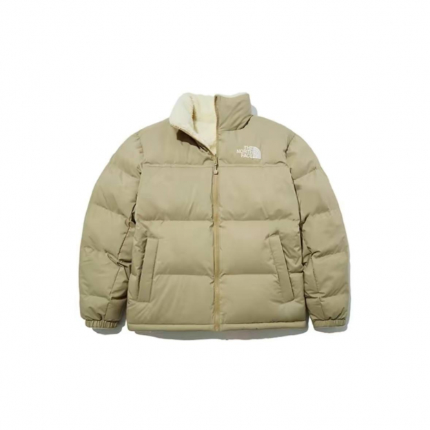 Куртка The North Face Fleece Jacket Beige Cream 