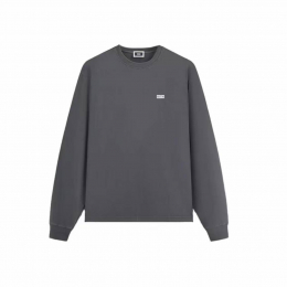Лонгслив Kith Long Sleeve LAX Tee Grey