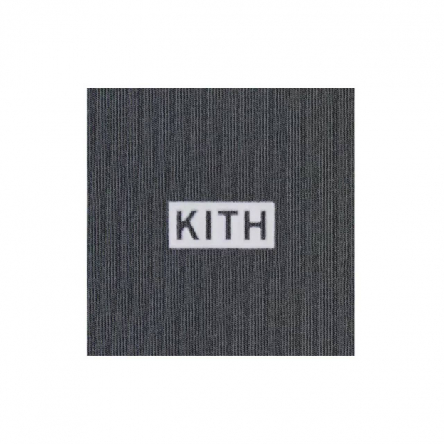 Лонгслив Kith Long Sleeve LAX Tee Grey