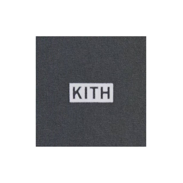Лонгслив Kith Long Sleeve LAX Tee Grey
