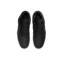 Air Jordan 1 Low Black Elephant Print