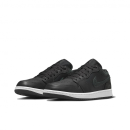 Air Jordan 1 Low Black Elephant Print