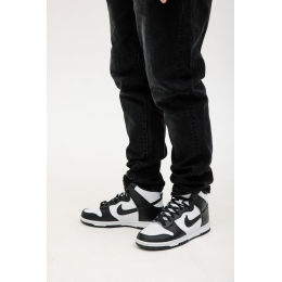 Nike Dunk High Black White 