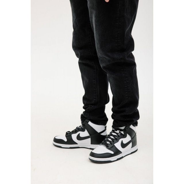 Nike Dunk High Black White 