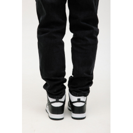 Nike Dunk High Black White 