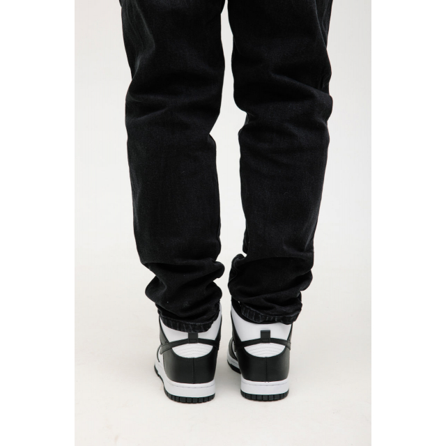 Nike Dunk High Black White 