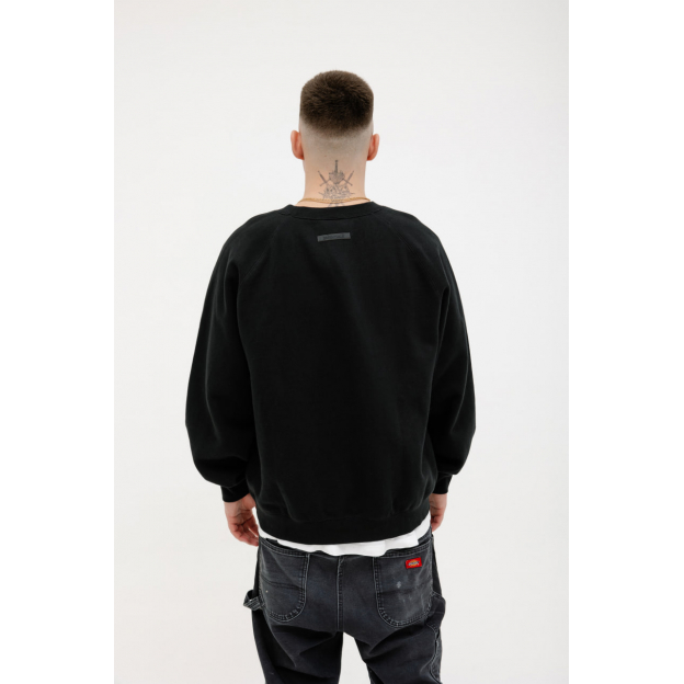 Свитшот Fear of God Essentials Pullover Crewneck Black 