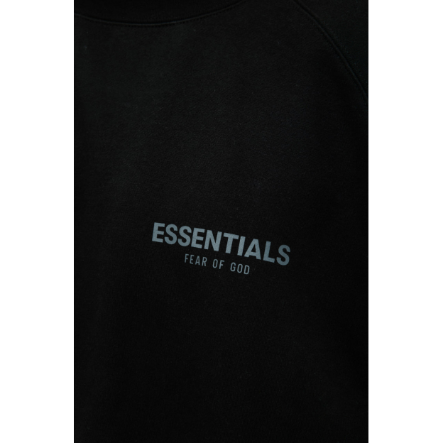 Свитшот Fear of God Essentials Pullover Crewneck Black 